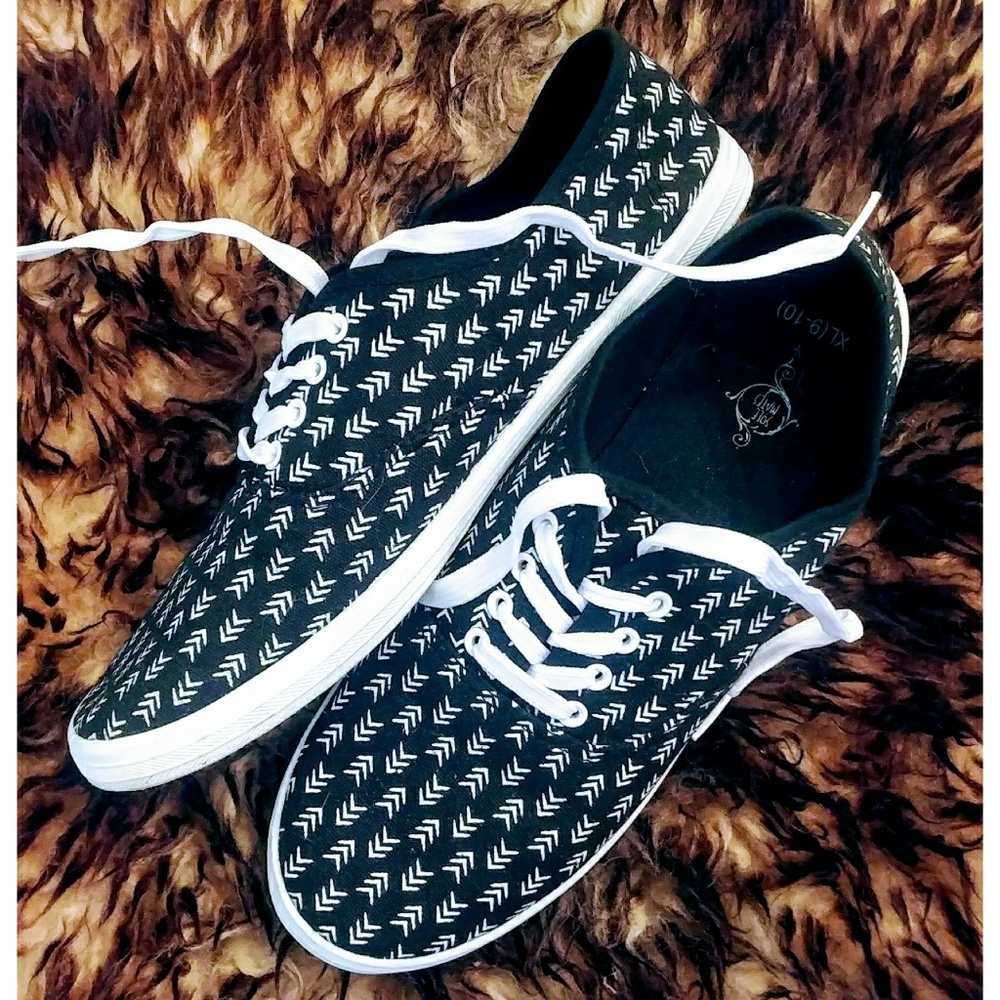 Boho Shoes Sole Mates Chevron Arrow